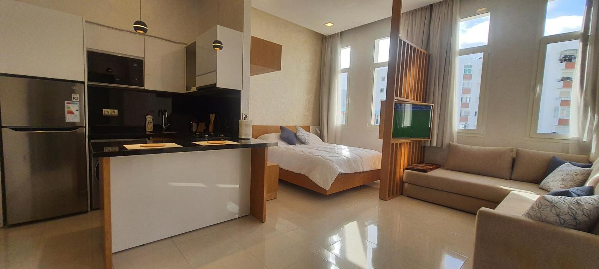 Apartmán Le Petit Bijou Tétouan Exteriér fotografie